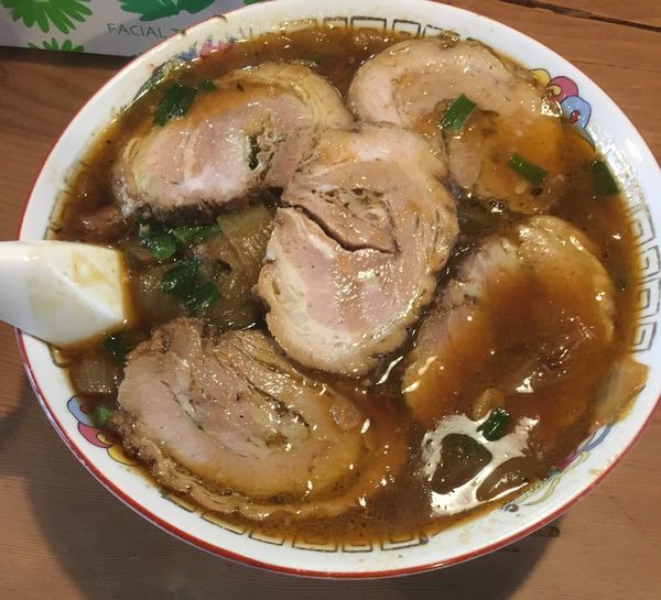 「アリランチャーシュー(中、1250¥)」@アリランらあめん 八平の写真