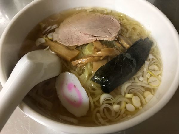 「半ラーメン  350円」@駅前 泰陽楼の写真
