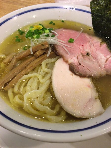 「中華そば 塩 ７５０円」@手打式超多加水麺 ののくらの写真