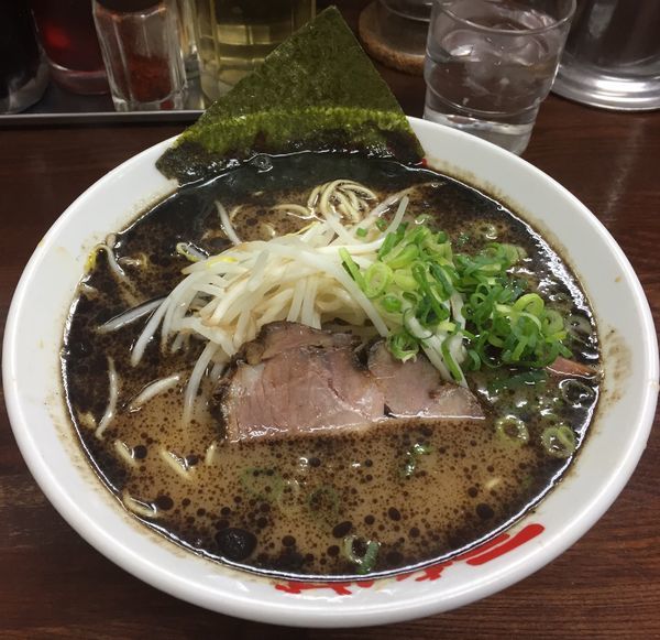 「らーめん」@なんつッ亭 秦野本店の写真