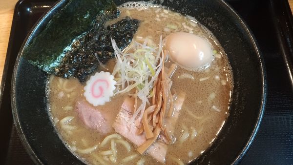「濃厚煮干しラーメン」@夢天下 佐倉本店の写真