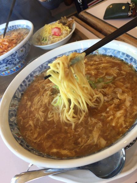 「城門ラーメン」@ラーメンショップ 城門の写真