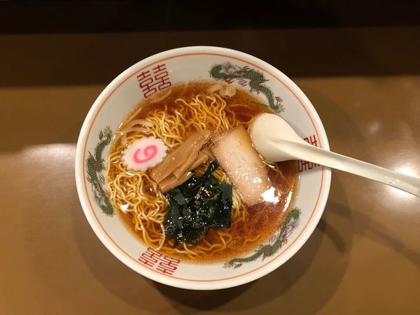 「ラーメン」@ラーメンと餃子の店 水岡の写真