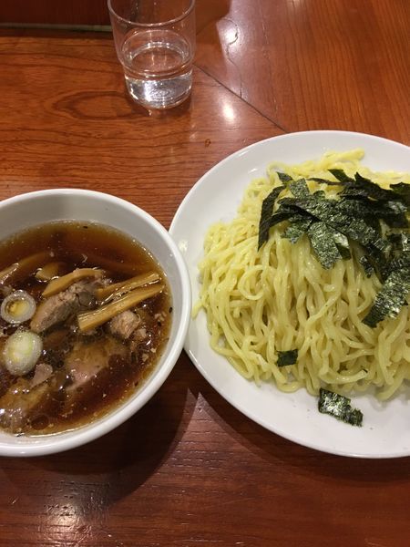 「ざる」@らあめん 満来の写真