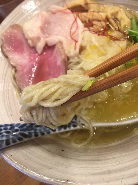 「塩そば」@中華そば きなりの写真