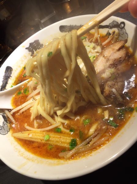 「カラシビ味噌ラーメン」@カラシビ味噌らー麺 鬼金棒 池袋店の写真