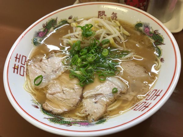 「中華そば」@陽気 江波本店の写真