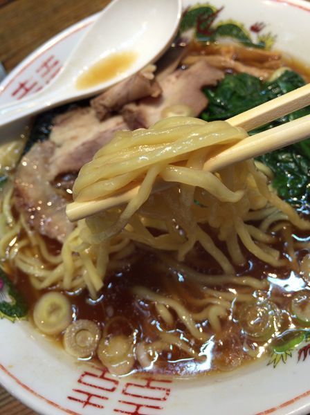 「長岡生姜醤油」@ナベラボ 池袋〝新潟ラーメン 第2弾〟の写真