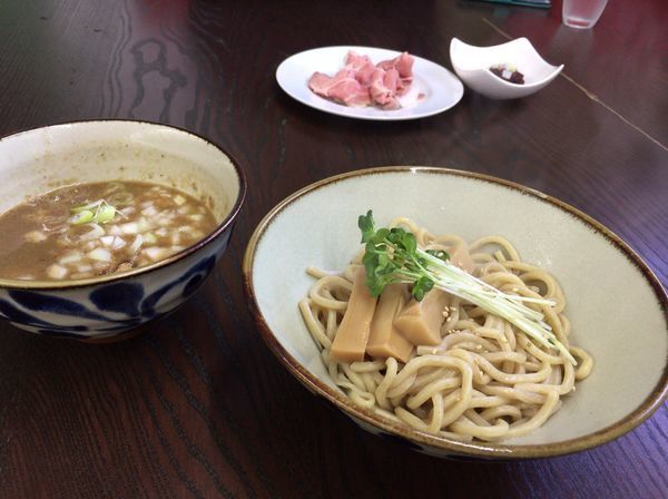 「つけ麺」@麺屋みつば＋クローバーの写真
