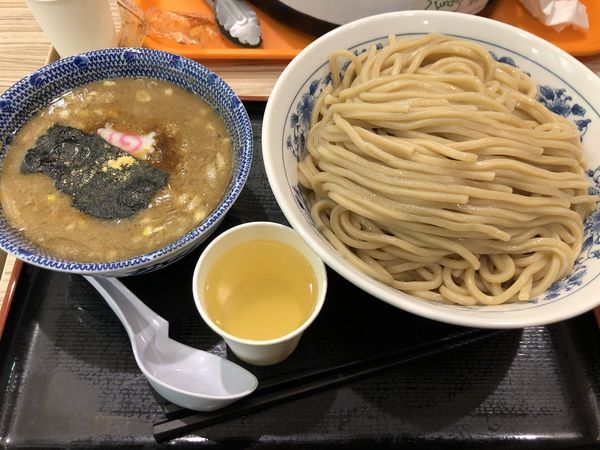 「つけめん（特盛）」@次念序 モラージュ菖蒲店の写真