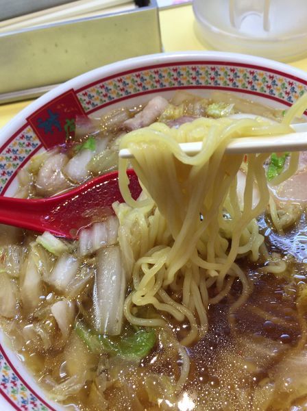 「おいしいラーメン」@どうとんぼり神座 ルクア大阪店の写真