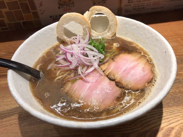 「追い鰹醤油らーめん」@らーめん専門 和心 武庫之荘店の写真