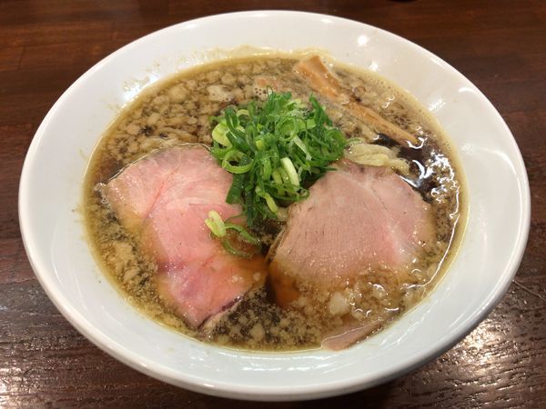 「煮干ラーメン」@らーめん 香澄 阿波座本店の写真