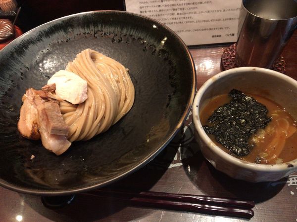 「つけ麺」@つけ麺 繁田の写真