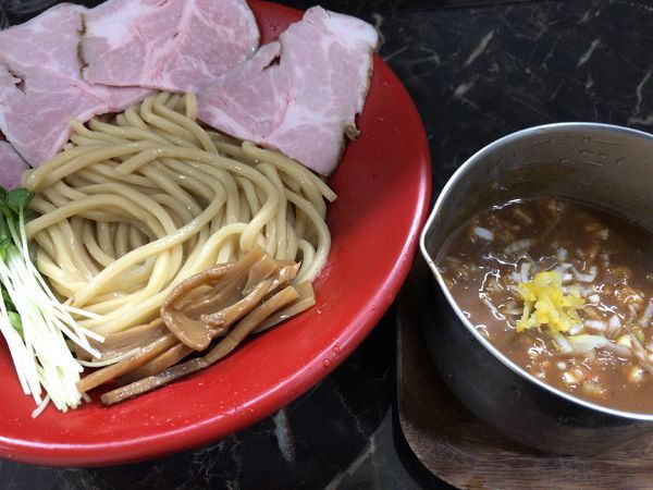 「つけそば三代目」@群青の写真