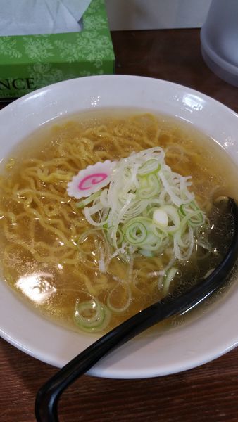 「素ラーメン」@ラーメン郷の写真