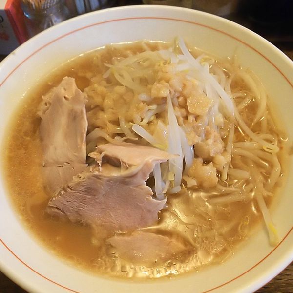 「ラーメンミニヤサイ少なめ」@高木のぶぅの写真