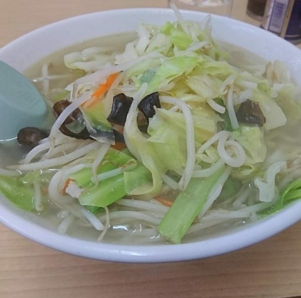 「タンメン」@タンメン胖の写真