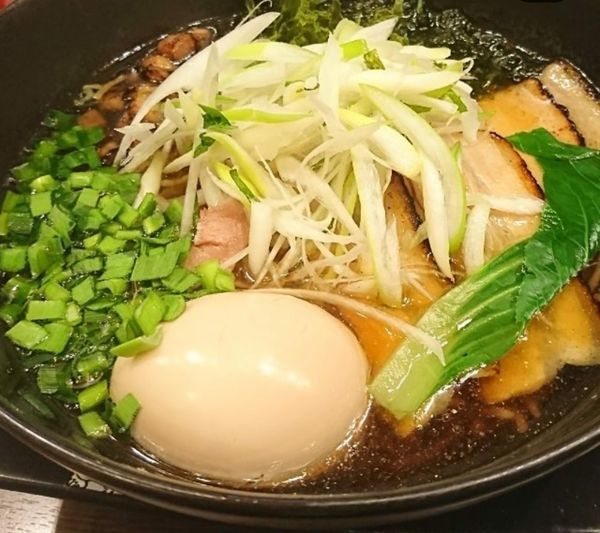 「醤油そばレベル零」@亀戸らぁ麺 零や 船橋店の写真