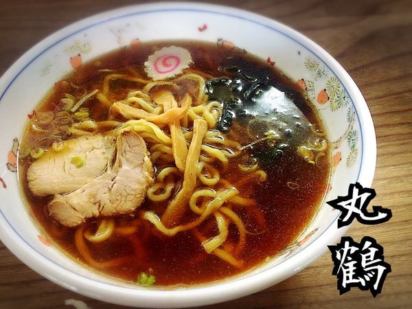 「ラーメン¥500」@丸鶴の写真