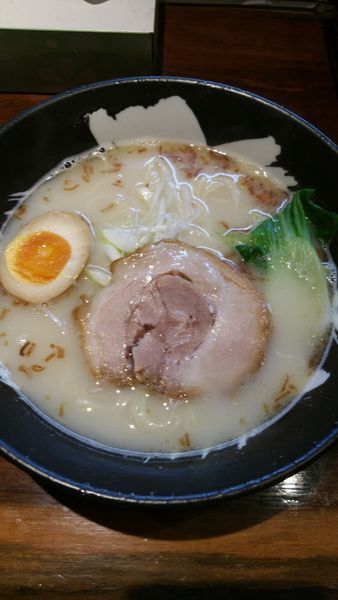 「久久」@こくまろ鶏らーめん 久久の写真