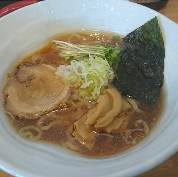 「特製湊ラーメン 醤油」@麺屋 湊の写真