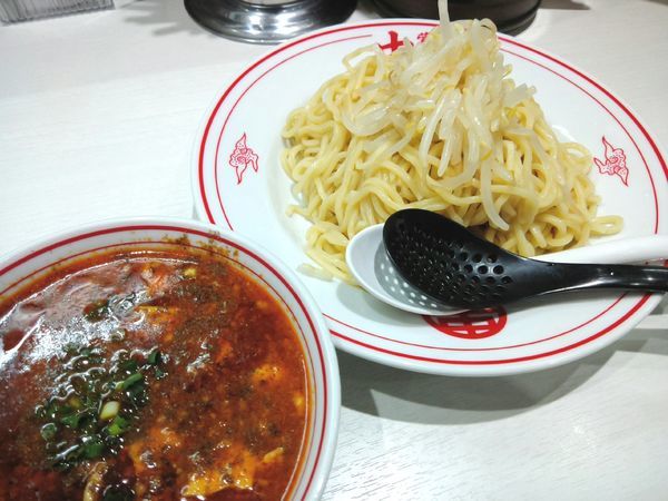 「【限定】四川風麻婆つけ麺 ￥850」@蒙古タンメン 中本 川越店の写真