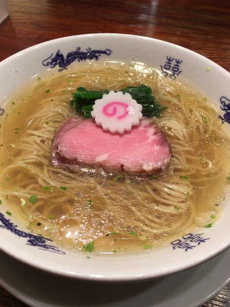 「山椒そば ７５０円」@中華蕎麦にし乃の写真