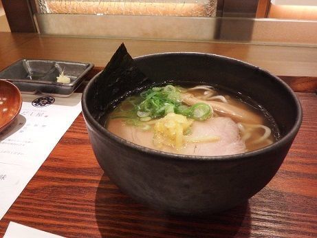 「七だし塩そば　ハーフサイズ」@七だし屋の写真