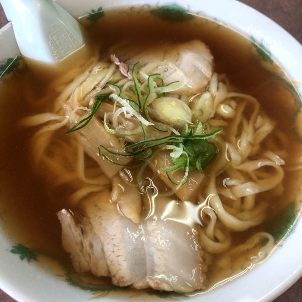 「中華そば　600円」@森田屋支店 緑町店の写真