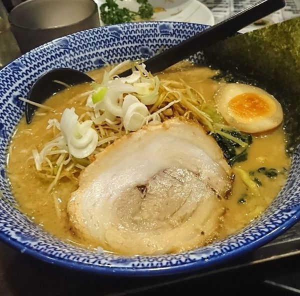 「翼ネギラーメン」@麺屋 翼の写真