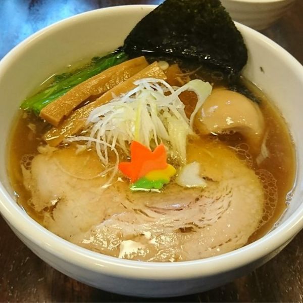「味玉醤油ラーメン」@麺処 丹治の写真