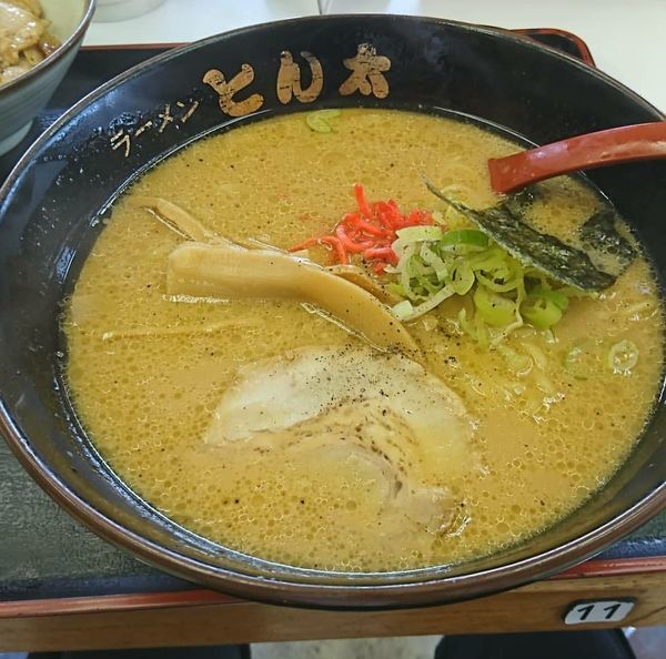 「とん太めん」@ラーメンとん太 ユーカリが丘店の写真