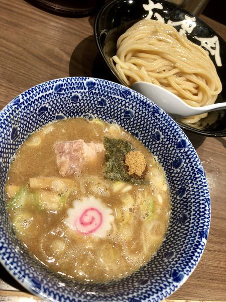 「つけめん￥830」@六厘舎TOKYO ソラマチ店の写真