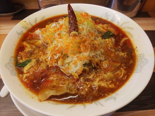 「野菜マーラーメン680円」@ラーメン餃子 なか屋の写真