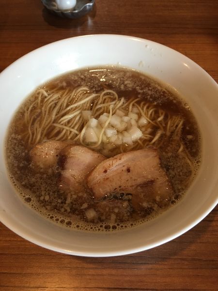 「かけ＋チャーシュー」@麺＆cafe Coi.Coi.の写真