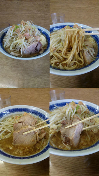 「『小ラーメン(￥700)』をニンニクアブラで…」@ラーメン二郎 栃木街道店の写真