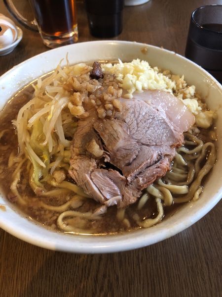「ラーメン」@俺の生きる道 つくば店の写真