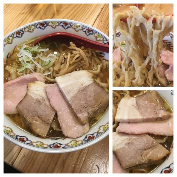「限定 貝そば 肉増 950円」@くじら食堂 nonowa東小金井店の写真