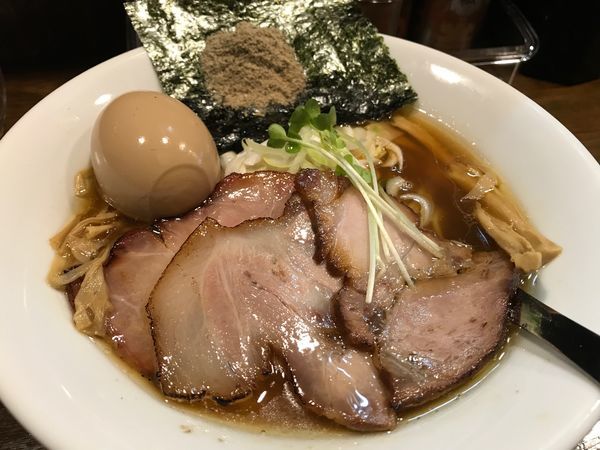 「鶏醤油ラーメン」@Soupmenの写真