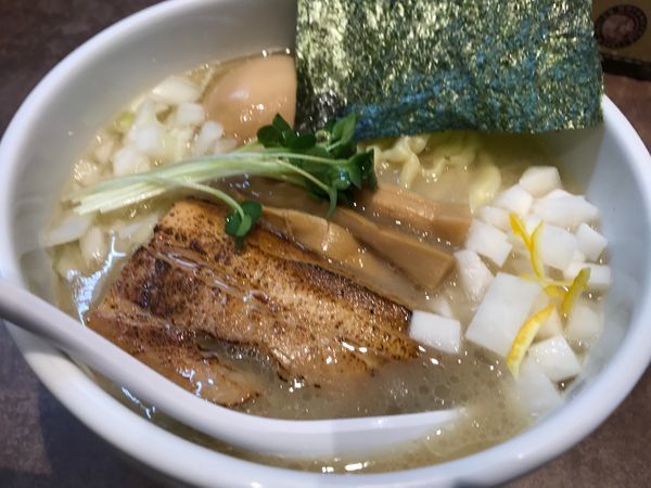 「ホタテ69」@NOODLE SOUNDSの写真