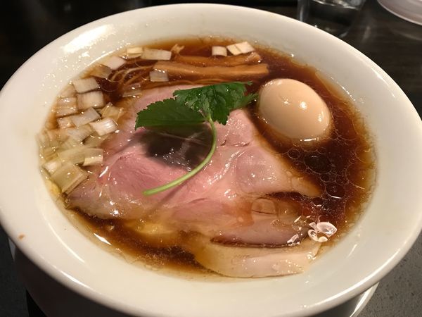 「醤油ラーメン」@KaneKitchen Noodlesの写真