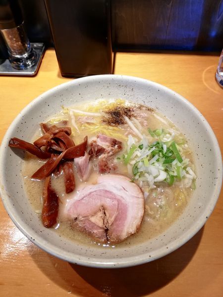 「味噌らーめん800円」@つじ田 味噌の章の写真