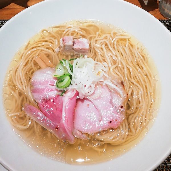 「旨味鶏だし（塩）」@生粋 花のれんの写真