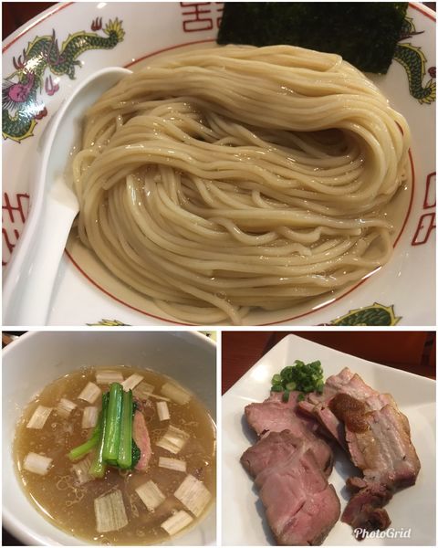 「濃厚昆布水の淡麗つけ麺」@麺処 ほん田の写真
