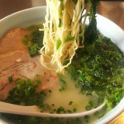 あおさ入りらーめん  1,000円