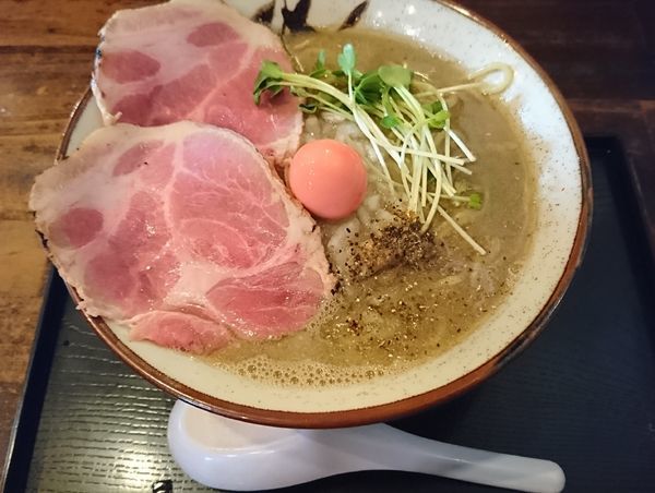 「浦和セメント(800円)」@仮麺中(ぬちぐすい)の写真