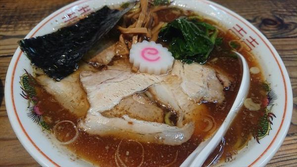 「長岡生姜醤油」@ナベラボ 池袋〝新潟ラーメン 第2弾〟の写真