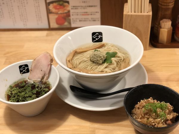 「鶏つけそば」@中華そば 髙野の写真