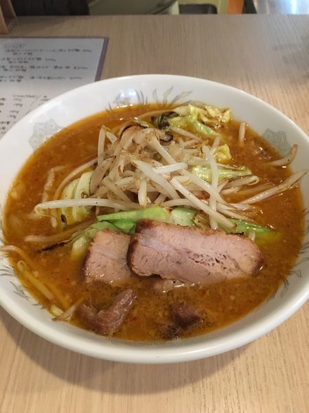 「味噌ラーメン」@麺＆cafe Coi.Coi.の写真